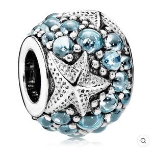 Pandora Oceanic Starfish Charm